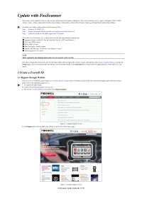 FoxScanner Update Guide