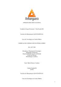PTI - PRODUÇÃO TEXTUAL INDIVIDUAL - QUINTÊSSENCIA