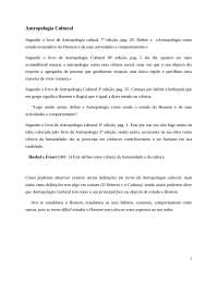 Introdução à Antropologia Cultural: Conceitos, Subdivisões e Evolução