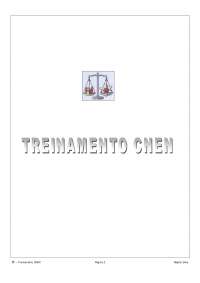 Treinamento CNEN: Segurança em Radiografia Industrial