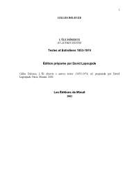 DELEUZE, Gilles - A Ilha Deserta Completa e Outros Textos
