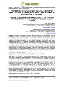 Documentos impacto ambiental