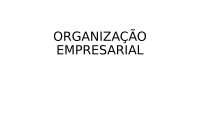 Organização Empresarial