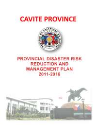 Cavite Provincial Disaster RRM Plan