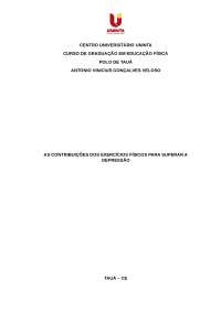Projeto de Intervenção