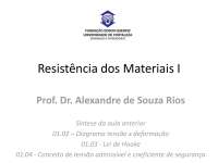 Aula resistencia para os alunos que estão com dificuldades.