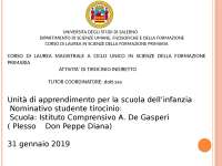 UDA INFANZIA - La valigetta del benessere