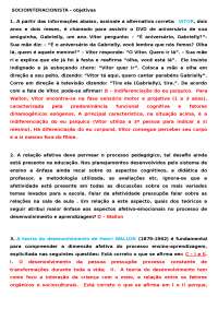 Psicologia e introdução a esd da materia praticas