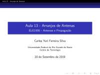 Arranjo com 2 Elementos