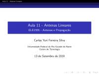 Região de separação antenas