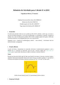 Atividade para Calculo II
