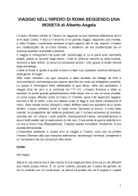 Impero. Viaggio nell'impero di Roma seguendo una moneta - A. Angela