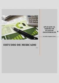 Estudio De Mercado para una planta industrial UNPRG
