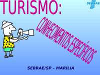 Palestra sobre turismo- SEBRAE