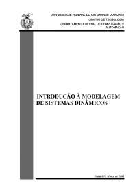 modelagem e sistemas dinamicos