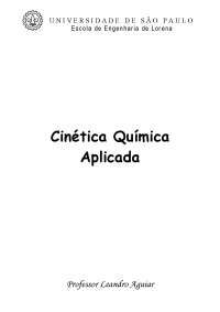 Cinética Química Aplicada