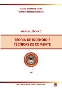 Manual de Combate a Incêndio Urbano CBMES