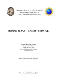 Terminal da VLI - Porto do Pecém