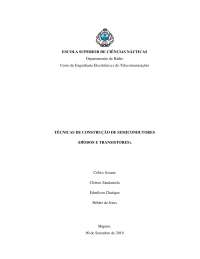 Semicondutores e Resistores