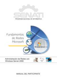 Fundamentos de Redes Microsoft