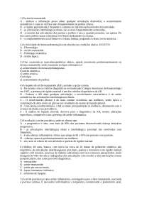 Questões de residência sobre artrites!