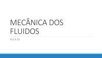 forças hidrostaticas em superficies planas e curvas