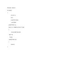regular expressions in c programing
