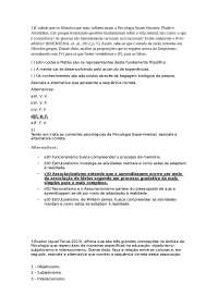 atividades de aprendizagem