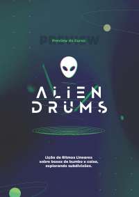 Alien Drums - Técnicas de Bateria