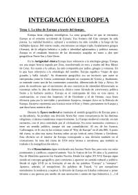 Apuntes Integración Europea upv/ehu