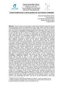 Características e Aplicações do Aço Baixo Carbono