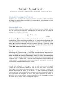 Modelagem Matemática de Sistemas Físicos