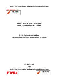 Aplicação e Teoria do VoIP
