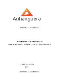 TRANSTORNO DE BORDELINE