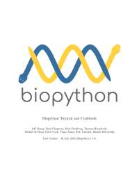 BioPython BlaBlaBlaBlaBlaBlaBlaBlaBlaBlaBlaBlaBlaBla