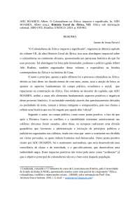 colonialismo na África