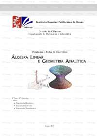 algebra linear e geometria analitica exercicios resolvidos prontos