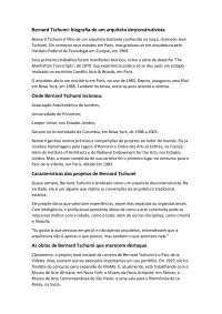 biografia bernard tschumi