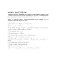 Abrigo subterrâneo dinâmica de grupo