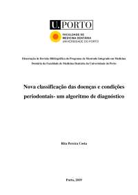 Nova classificação das doenças e condições periodontais e peri-implantares