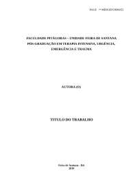 modelo de artigos acadêmicos para confecção