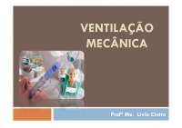 AULA DE VENTILAÇÃO MECANICA FISIO
