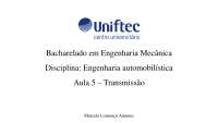 transmissão de motores automotivos