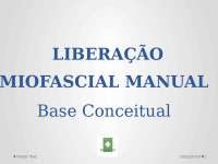Liberação miofascial