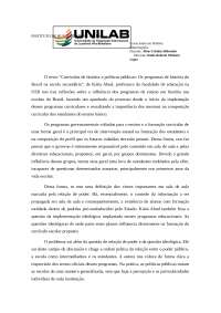 uma visão de america
