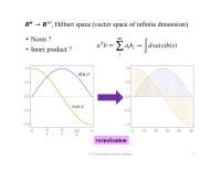 Least-Square Data Fitting in Advanced Linear Algebra