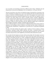 BOOK REVIEW OF THE BOOK WRITTEN BY PARAS DIWAN