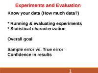 Machine Learning Performance Evaluation: Precision, Recall, Error Rate & More