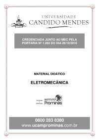 eletromecânica, sistemas de acionamento
