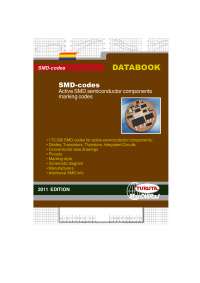 SMD - Databook sheet / ( 2011 ) - Docsity